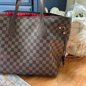 Designer inspired tote bag